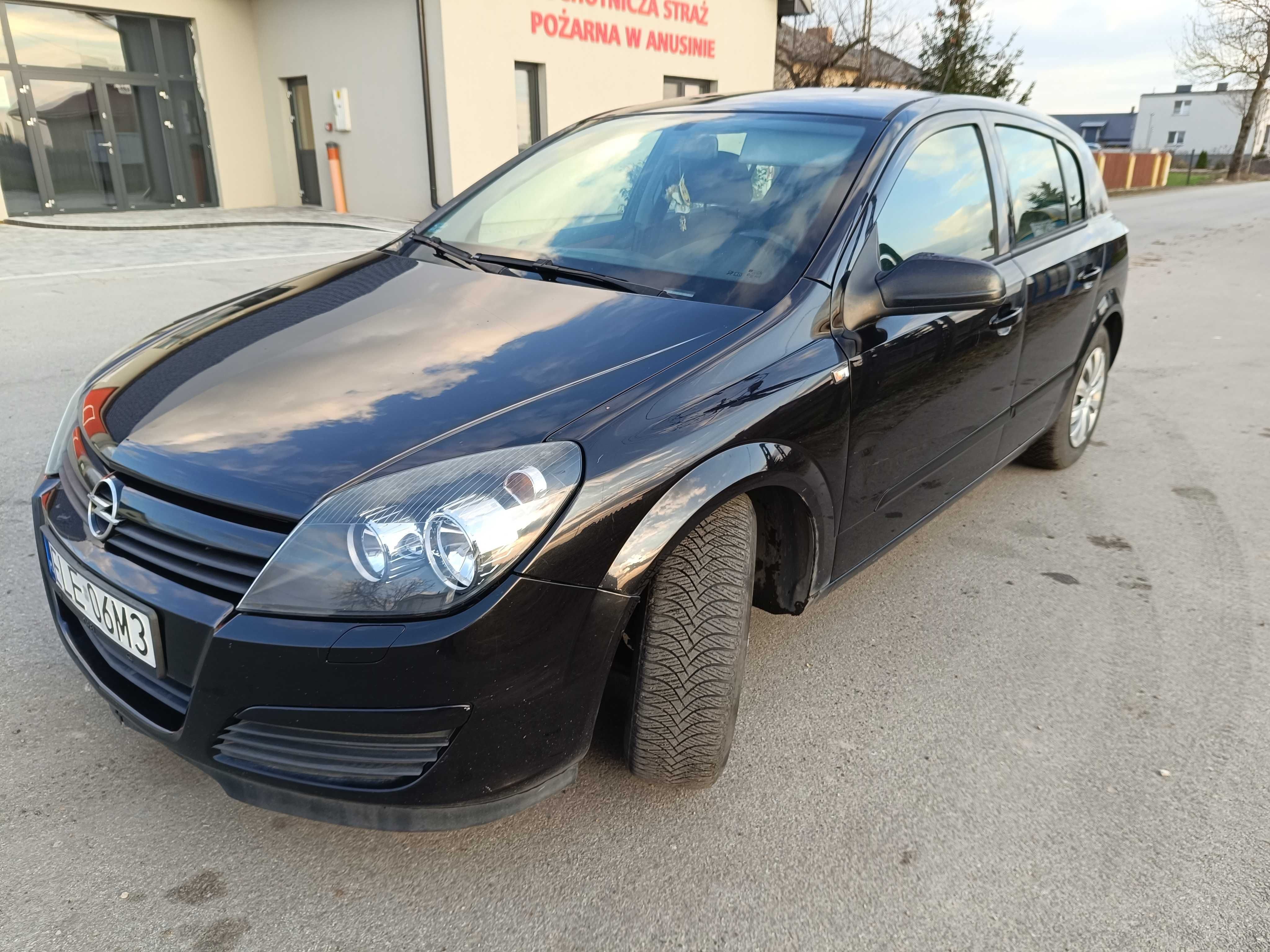 Sprzedam opel astra 1.4 lpg, okazja, cena ostateczna