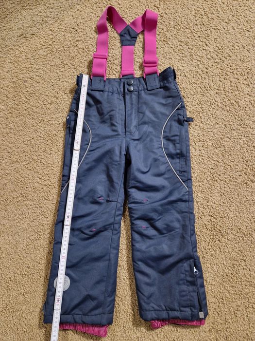 Spodnie narciarskie dla dziewczynki rozm 110