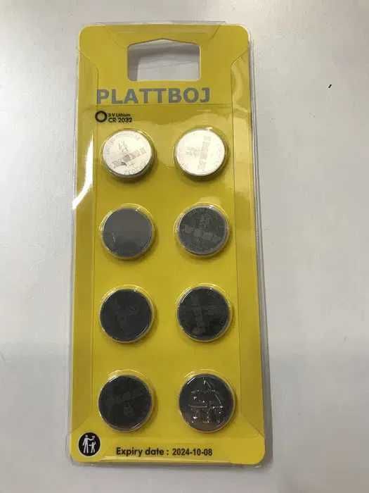 ikea 004.702.65 AKTIVERAD z 8 BATERIAMI. Oświetlenie dekoracyjne LED