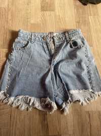Літні джинсові шорти жіночі