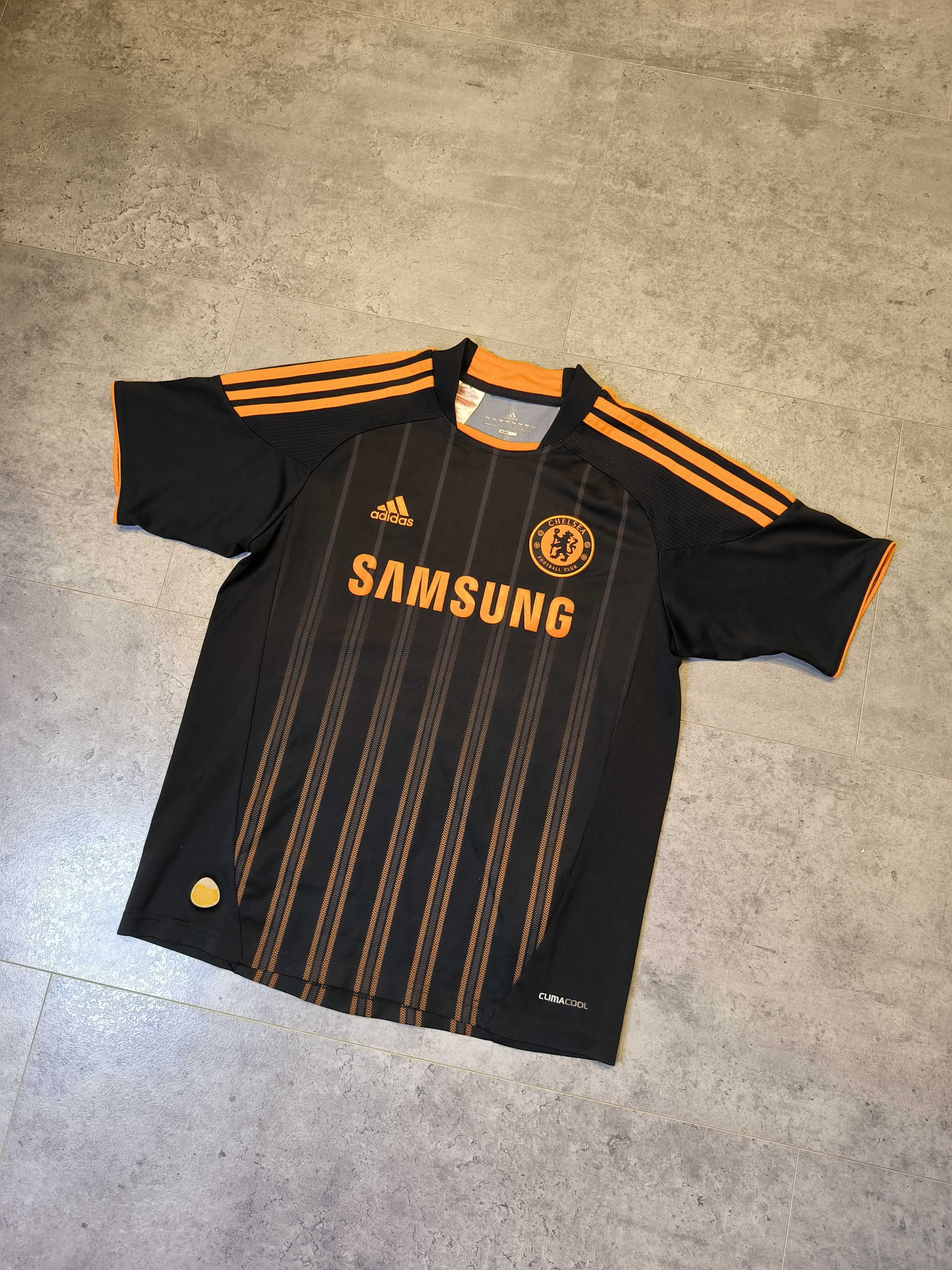 Koszulka Piłkarska Adidas Chelsea Londyn 2010