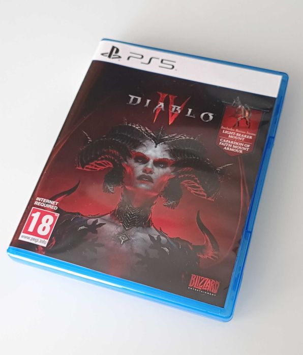 Diablo 4 PL PS5 + kod stan idealny