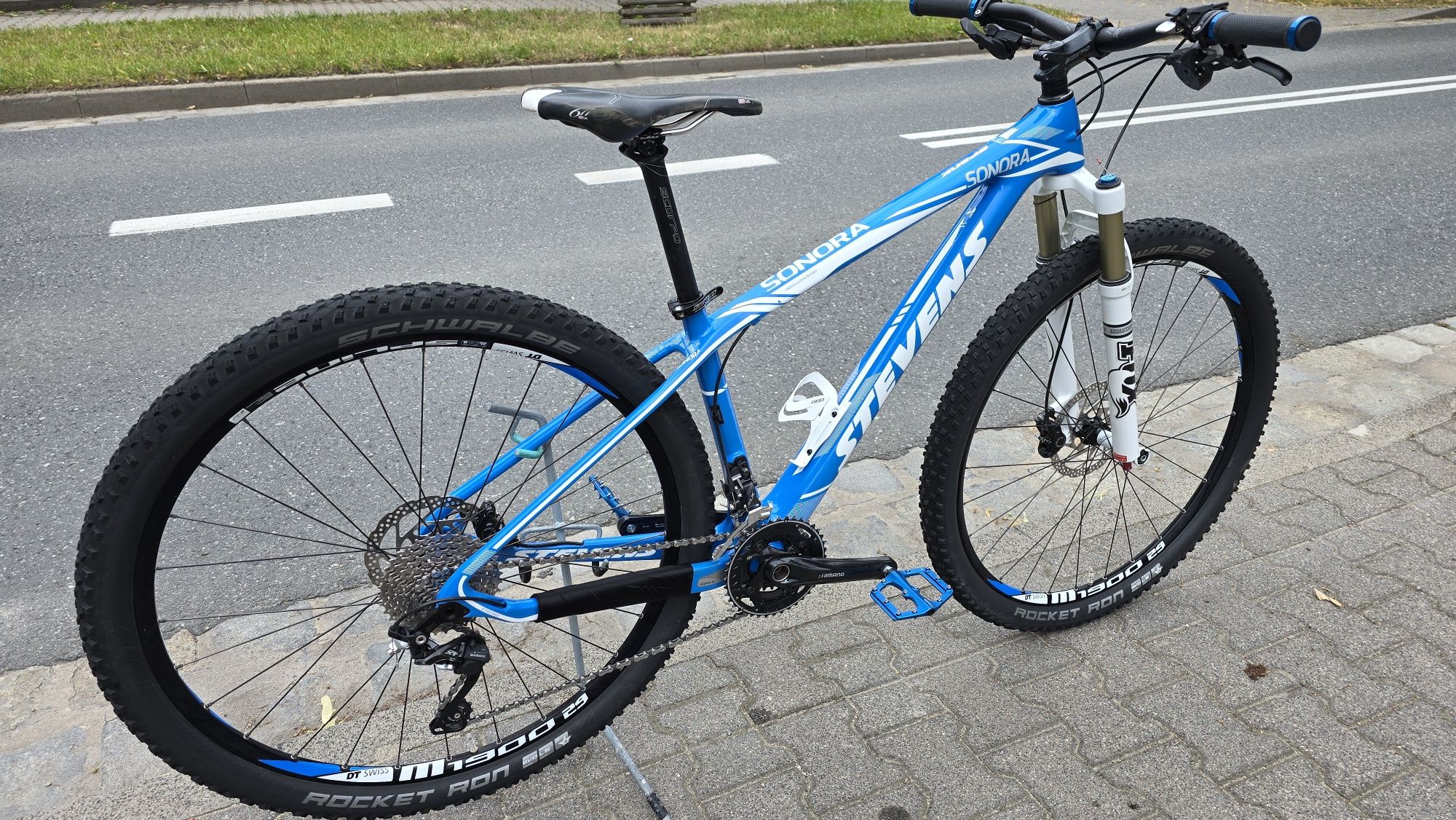 Stevens Sonora Carbon 29er FOX Deore XT DT Swiss