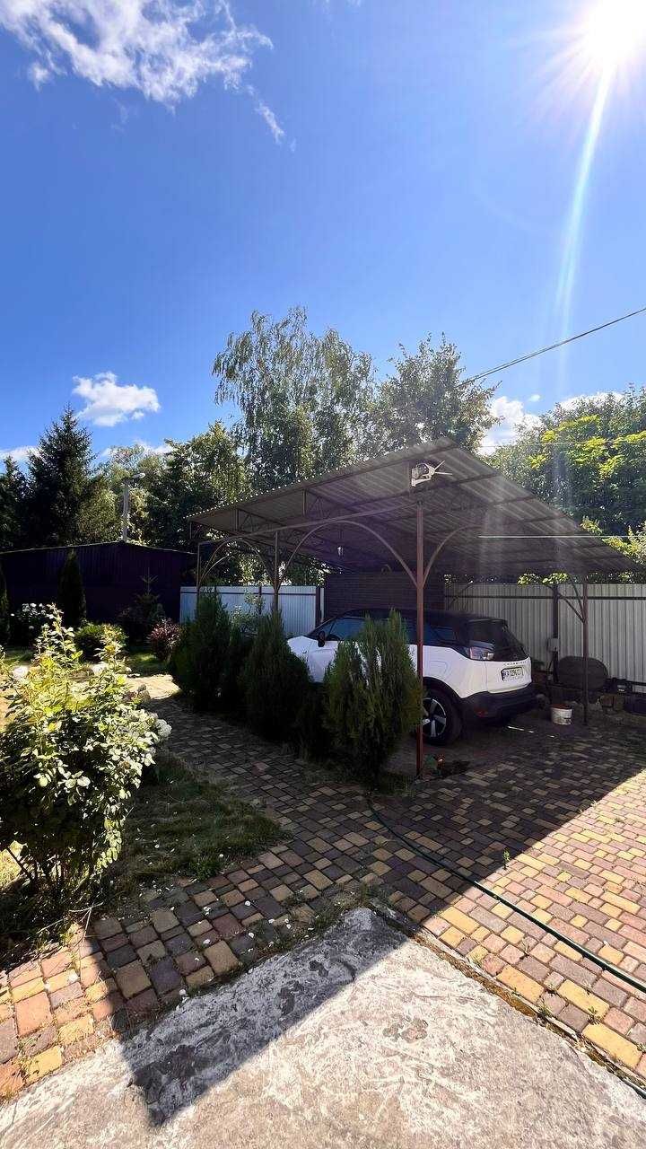 Дуплекс з ділянкою 5 соток в Ірпені