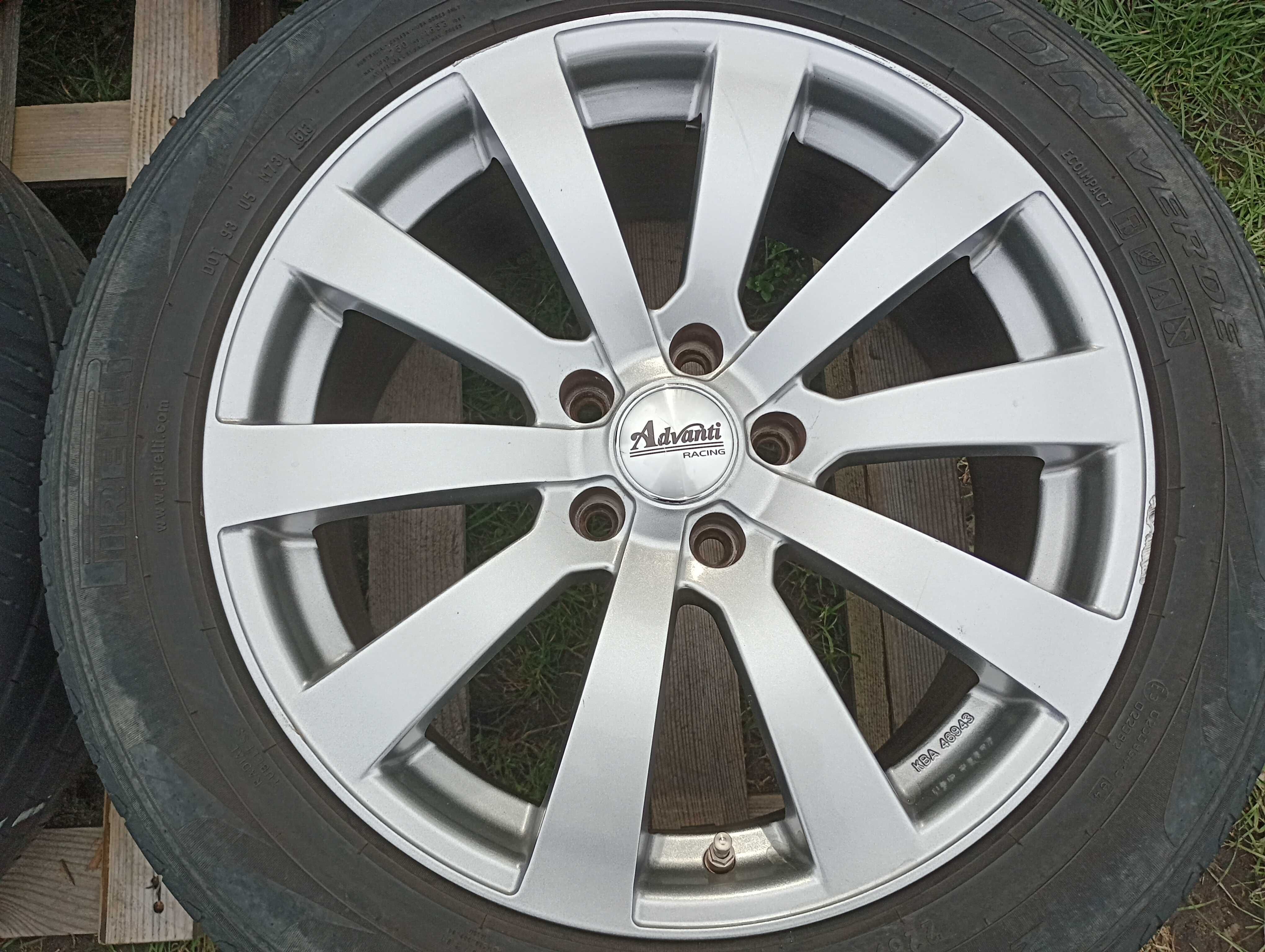 Alufelgi 18cali 5x114.3 Toyota Hyundai KIA Mitsubishi Nissan Renault