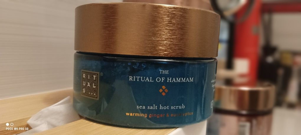 Rituals piling do ciała the Rituals of Hammam 300g