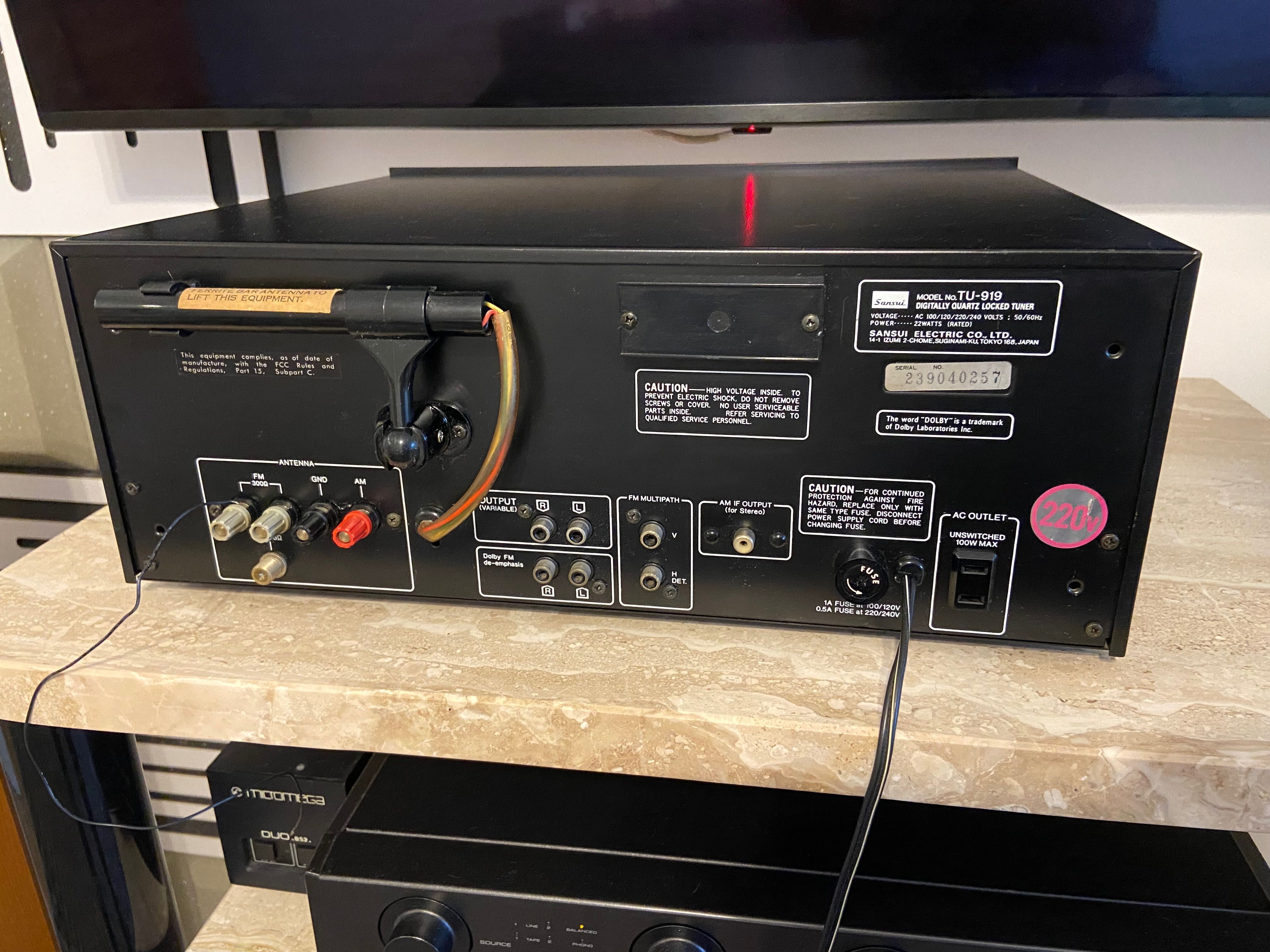 Sansui TU-919 top klasyk