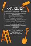 Wykonam drobne prace remontowe/ogrodowe- RZETELNIE I TERMINOWO