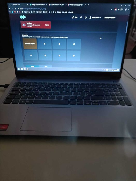 Portátil Lenovo IdeaPad Slim 3 com garantia