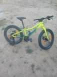 Bicicleta júnior Scoot Roxter 20 pneus fat bike