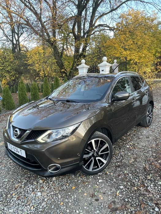 Nissan Qashgai 1.6 Dci ,Autom/pano/kam 360/skóra/as..pasa/temp.ad. Ful