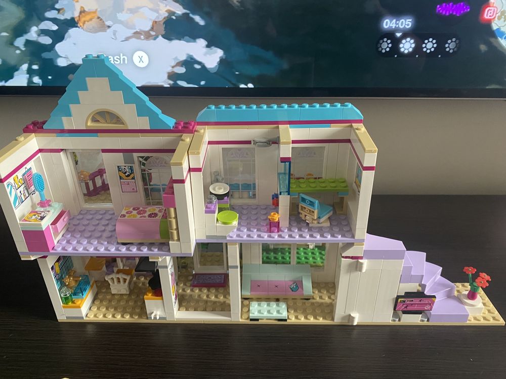 Lego friends 41314 dom Stephani