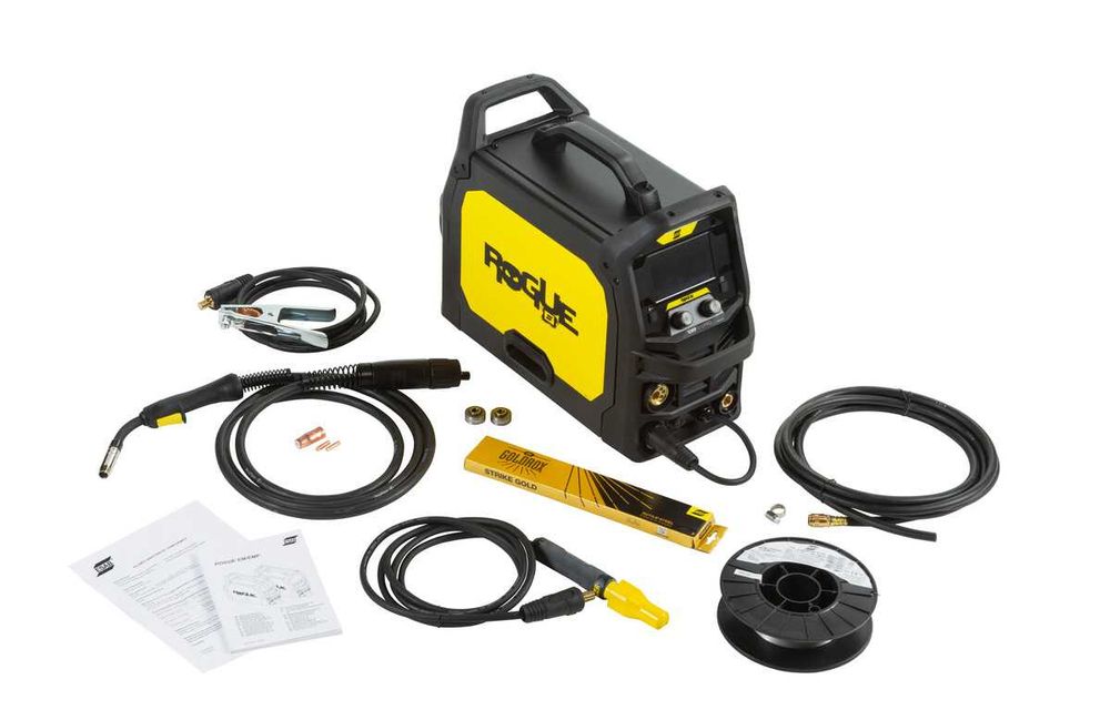 Esab migomat Rogue EMP 210 PRO MIG MAG MMA TIG Lift Synergia