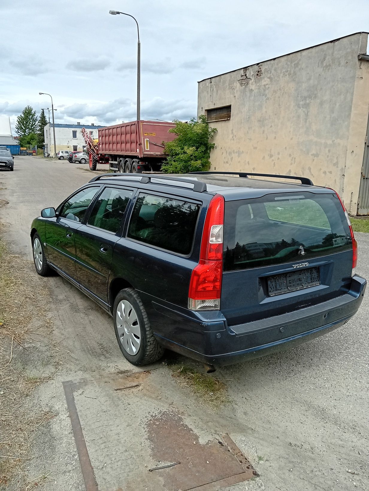 Volvo V70 lift 2.4 163 ps automat klima sprowadzone bez DPF