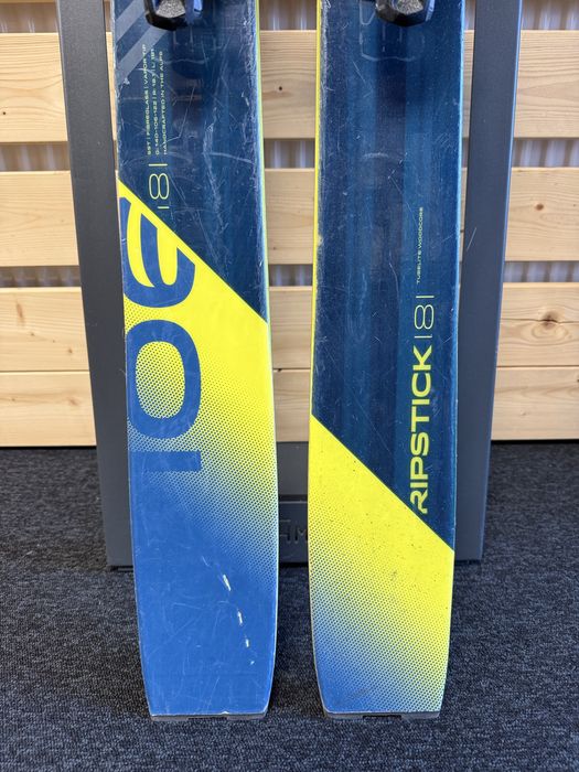 FREETOUR | Narty freeride ELAN RIPSTICK 106 181cm | Salmon SHIFT +foki