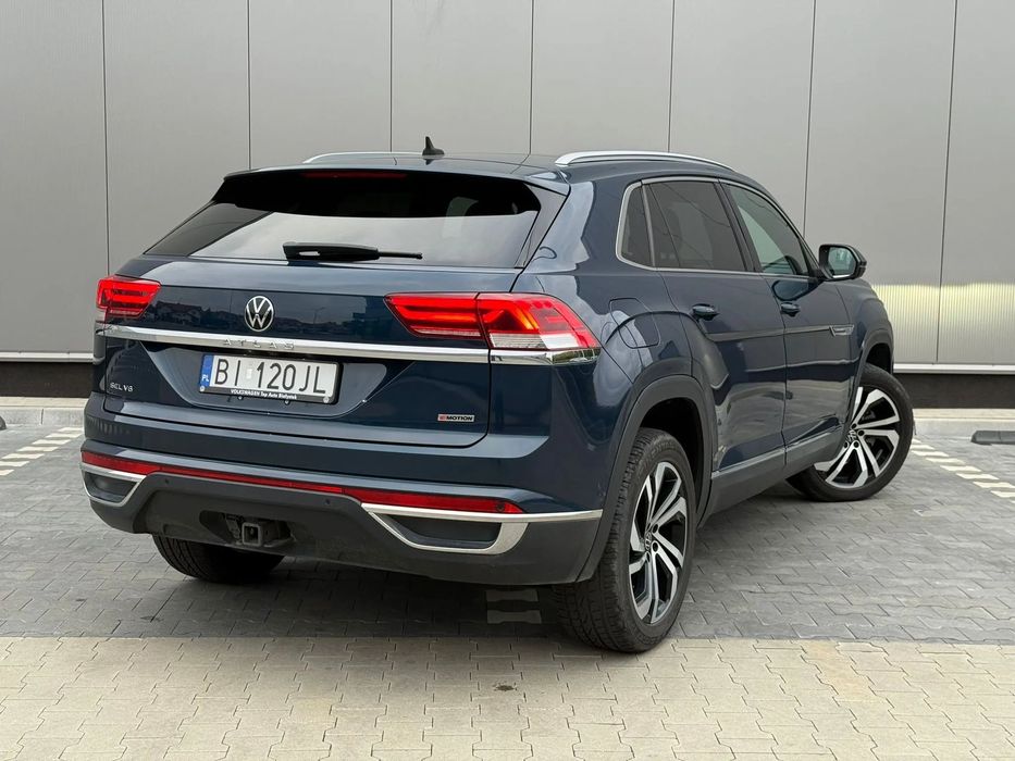 Volkswagen Atlas VW Atlas SEL premium full opcja cross