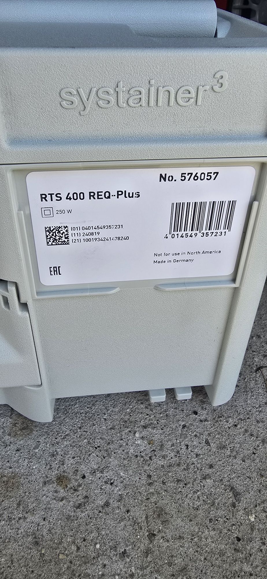 Festool 576057 szlifierka oscylacyjna RTS 400 REQ Plus