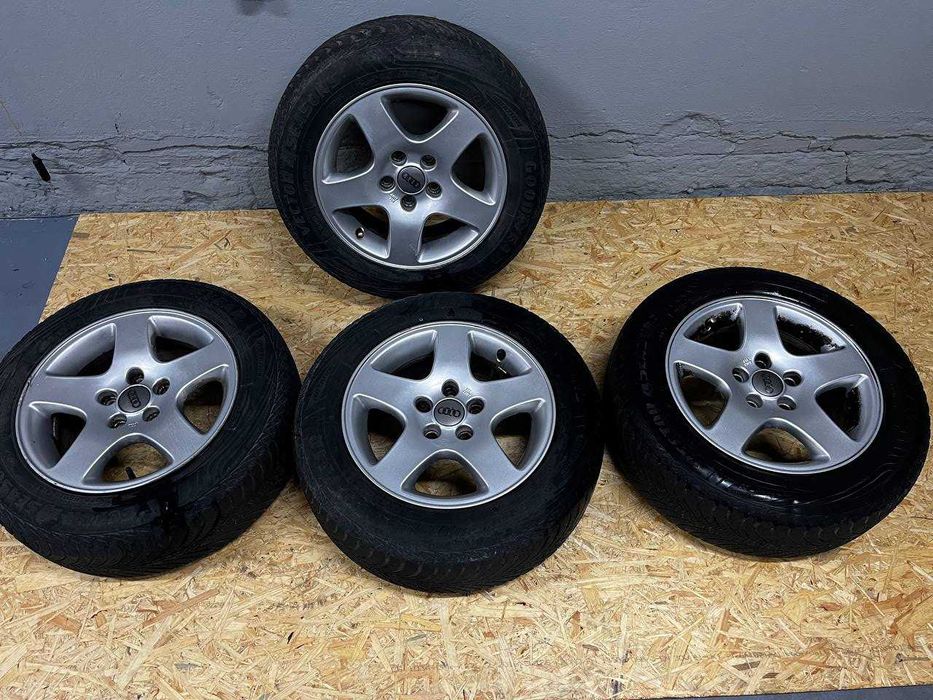 Felgi aluminiowe 4 szt 5x112 7jx15 et35 fi57,1 vw audi skoda seat