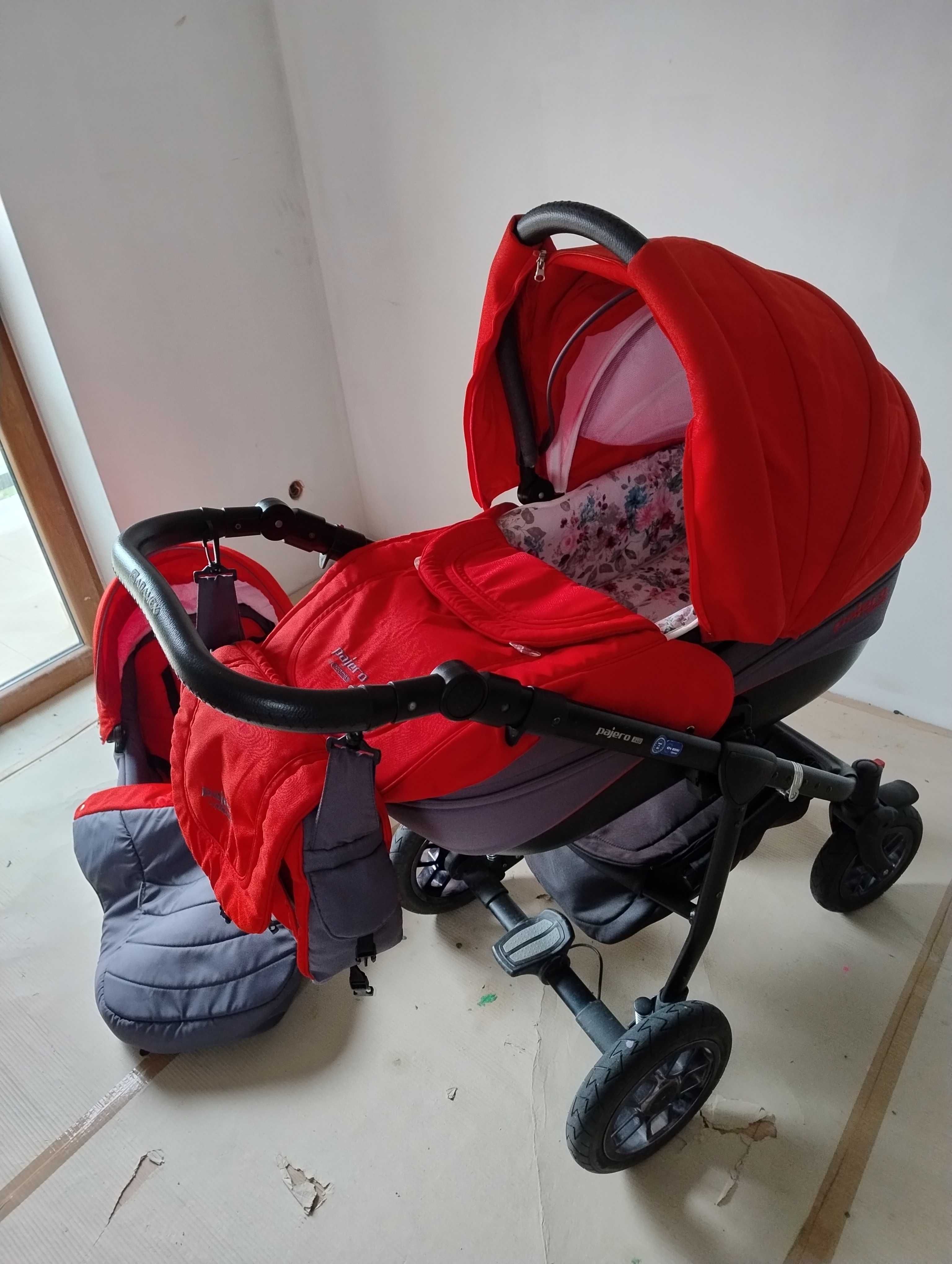 Wózek Adamex Pejero 2w1