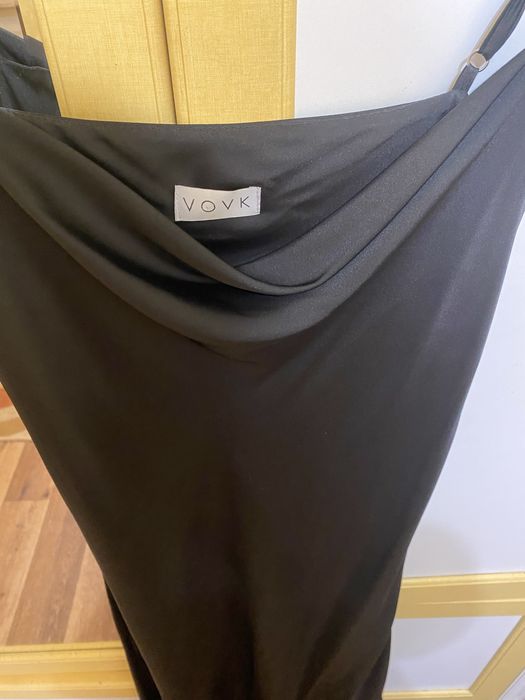 Чорне плаття комбінація