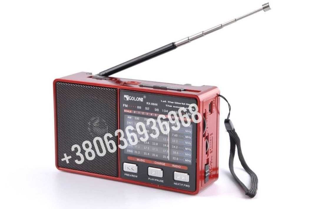 Радіо приймач 3в 1 GOLON RX-8866