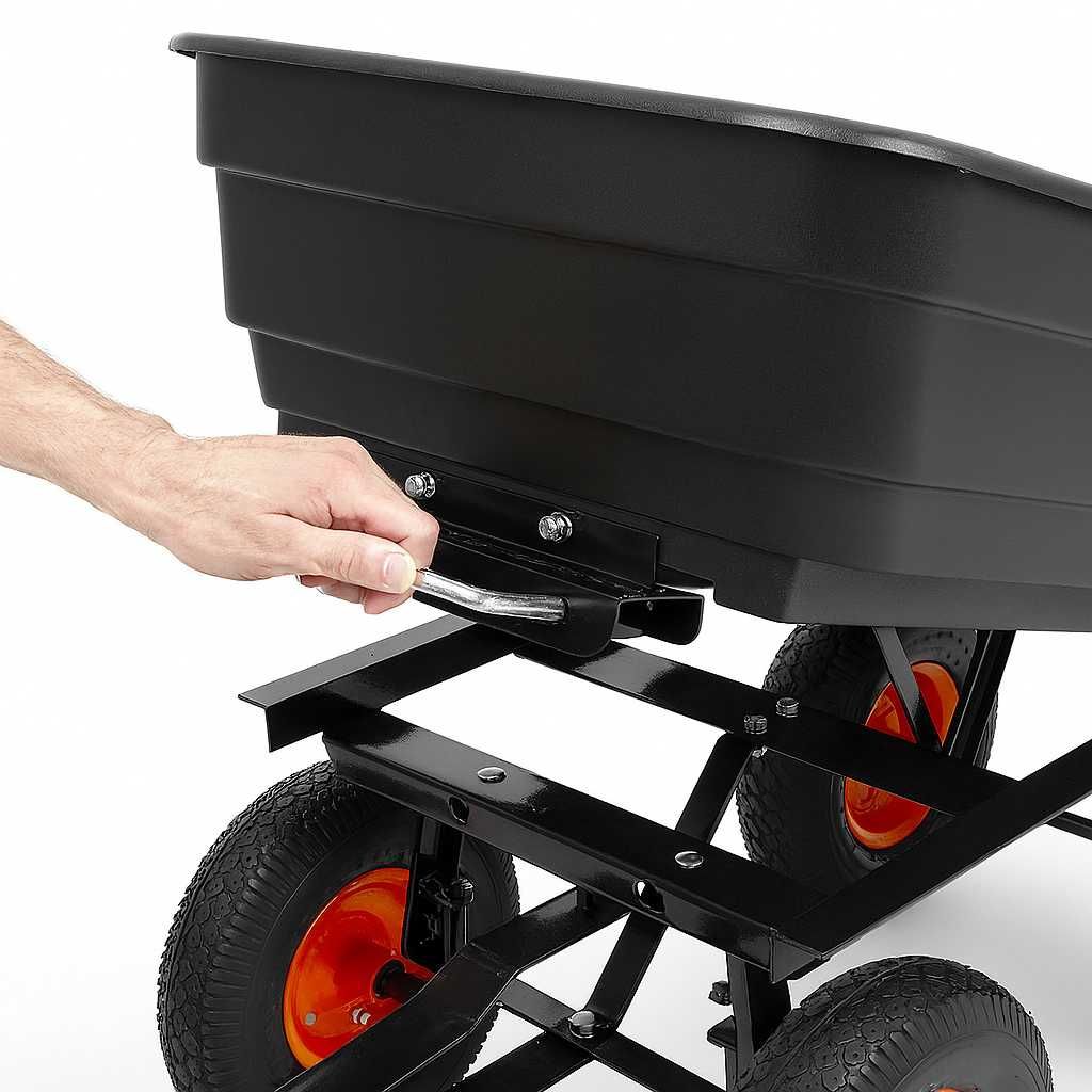 Taczka Wózek Ogrodowy Transportowy Wywrotka 85l XL Promocja