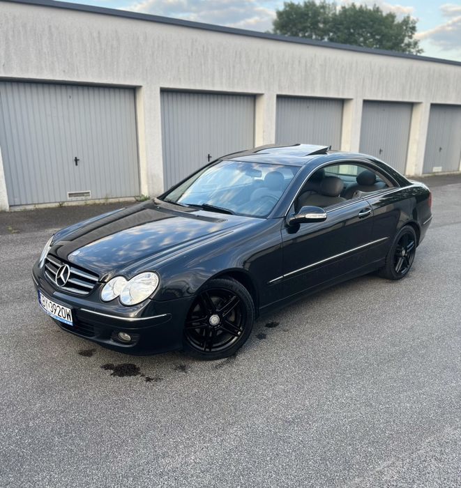 Mercedes CLK 200 LIFT 184KM LPG