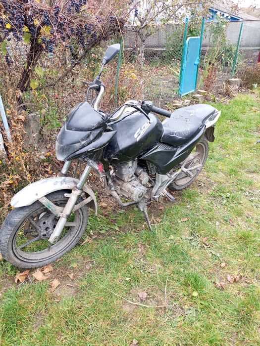 Мотоцикл совкано 200