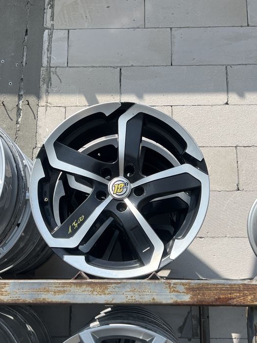 *Komplet alufelg 5x112 18