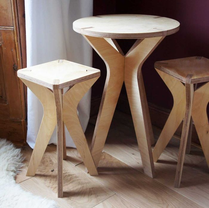 Виготовлення та продаж розкладних стільців з фанери / Стулья на ЧПК