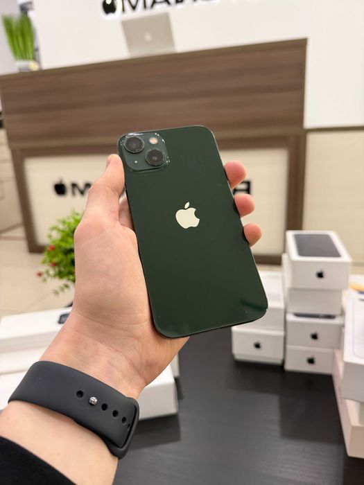 iPhone 13 128 GB  Green акумулятор 100%  Гарантія Кредит