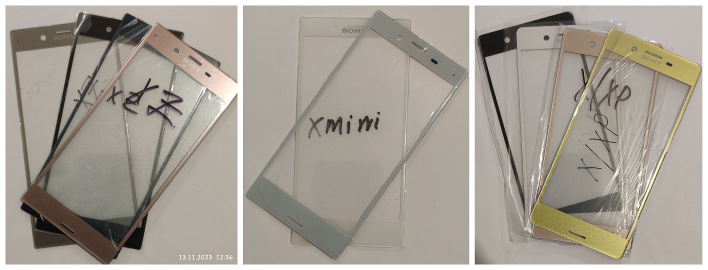Sony Xperia сенсорное стекло, тачскрин, стекло для ремонта