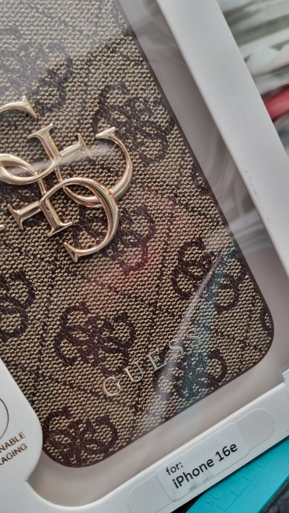 Guess iphone 16e case etui plecki