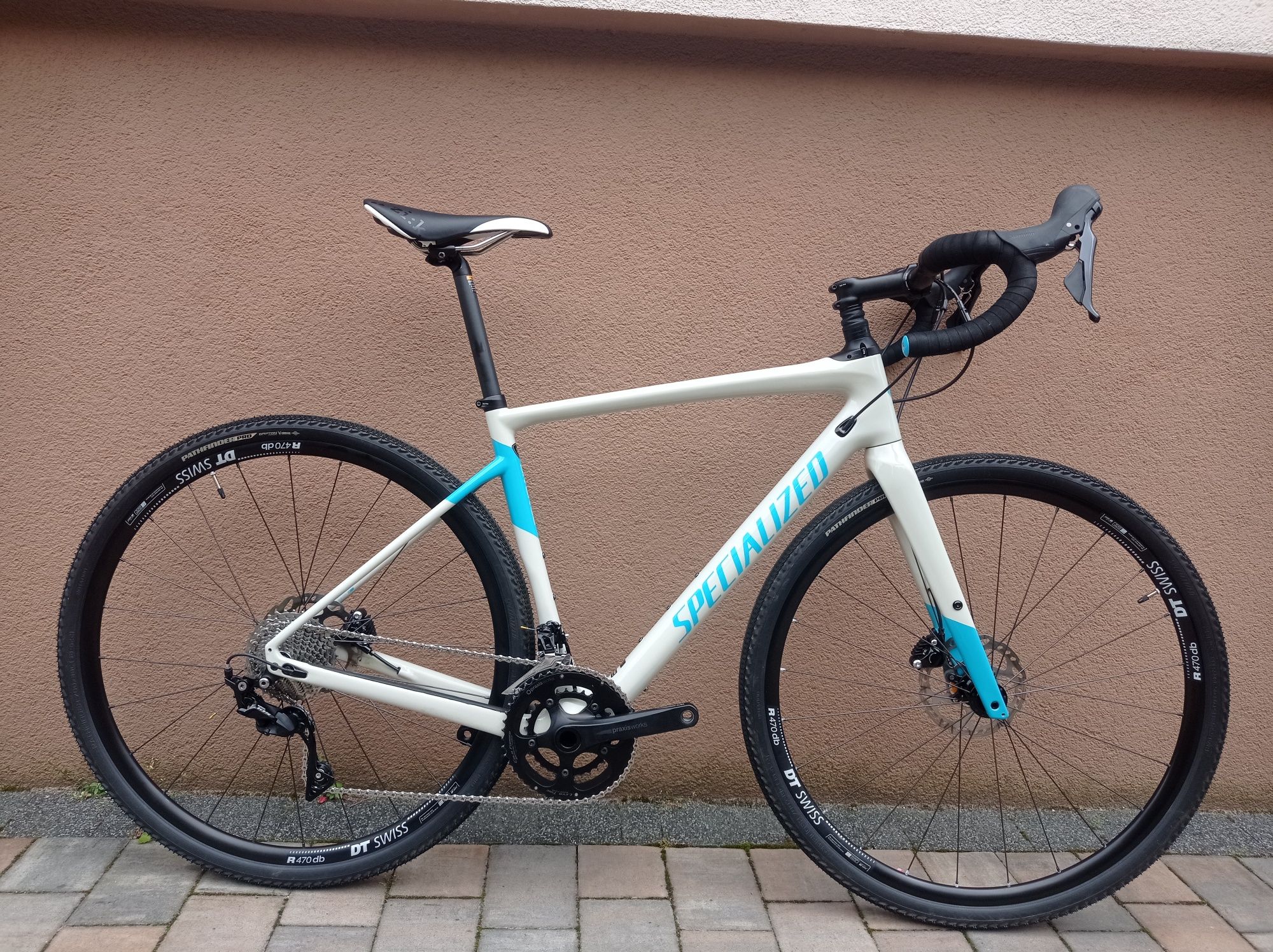 Specialized Diverge gravel, karbon, rozmiar 56 cm Large