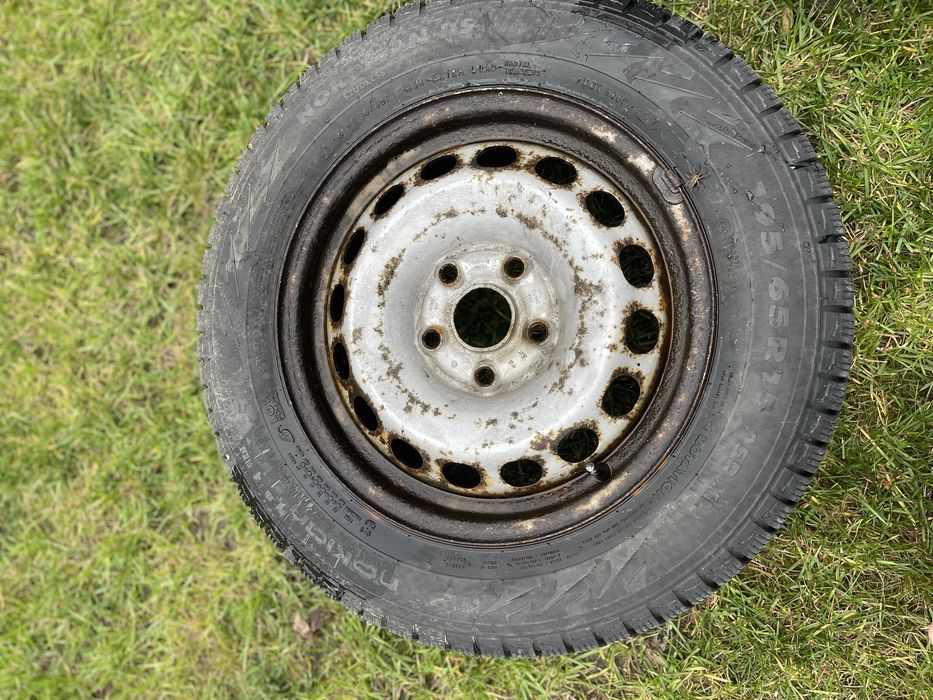 Колеса 195/65 R15, 5/112 Skoda, VW