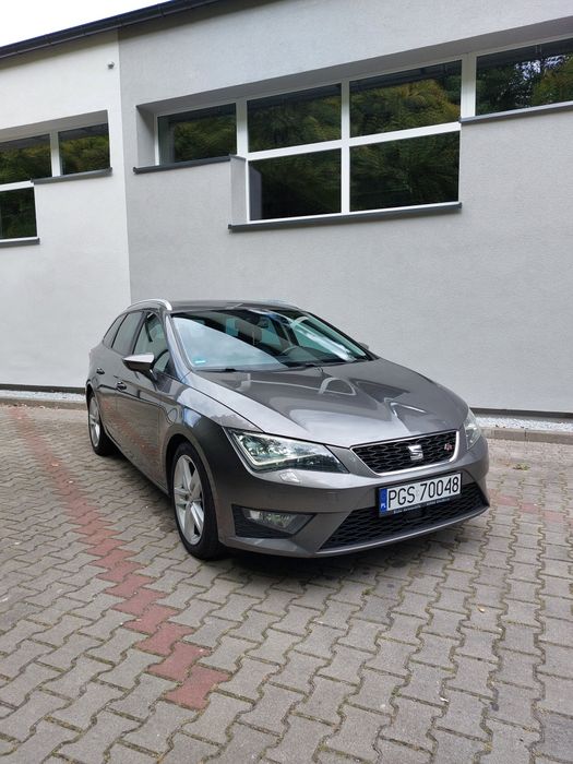 Seat Leon III fr 2,0 tdi dsg panorama radar