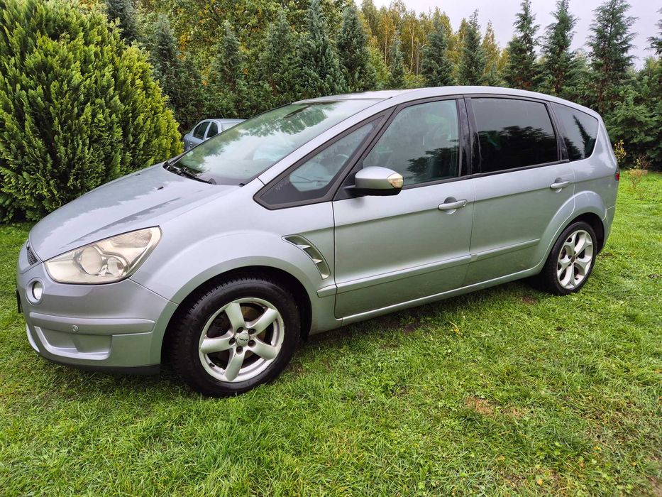 Ford S-MAX 2.0 TDCi 140 KM 2006R. Tablet z nawigacją.
