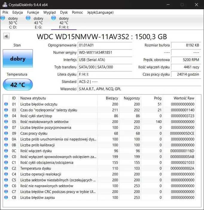 HDD dysk portable Western Digital WD Elements 1,5 TB usb 3.1