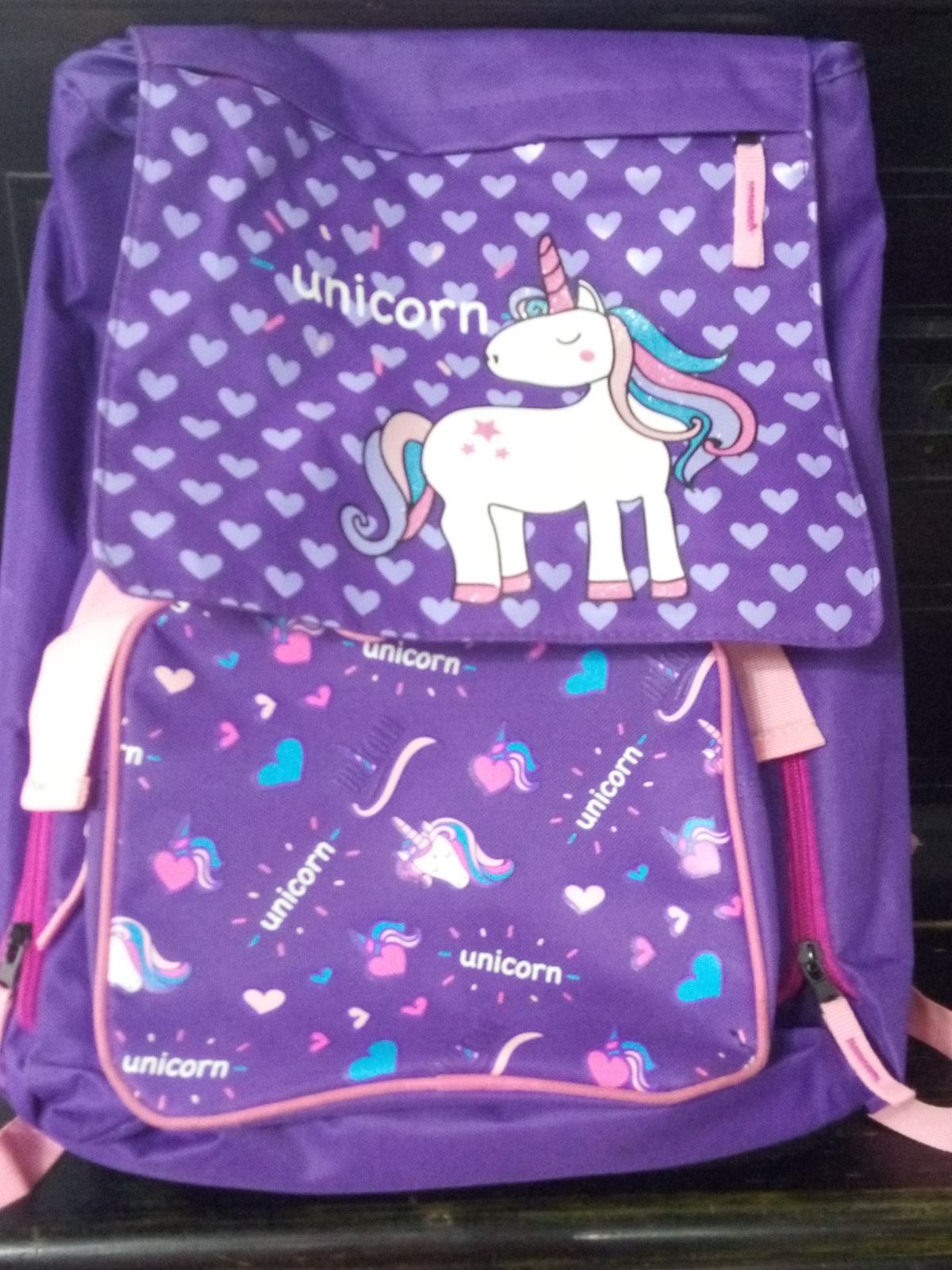 Продам рюкзак, фіолетового кольору