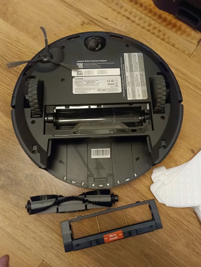 Laresar L6 Pro robot odkurzający