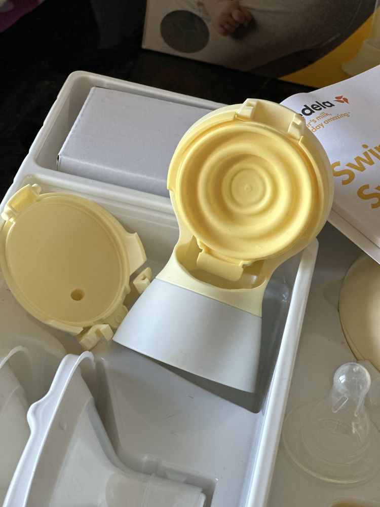 Bomba elétrica de extração de leite materno Medela Swing Flex