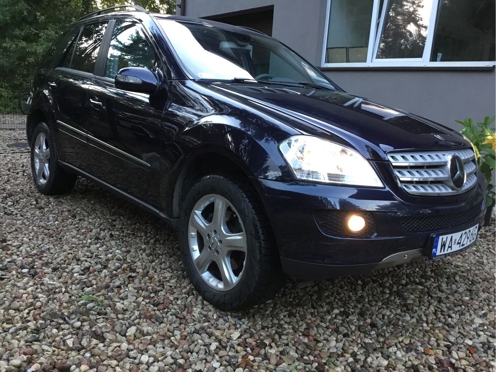Mercedes ML 320 CDI bez pneumatyki