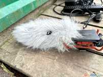 Mikrofon RODE VideoMic Rycote + futro anty wiatr