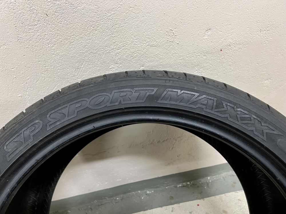 1x 295/35R21 107Y Dunlop SP Sport Maxx Rant Bieżnik 6,5mm Wysyłka