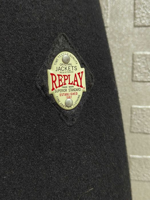 бушлат (пальто) от Replay