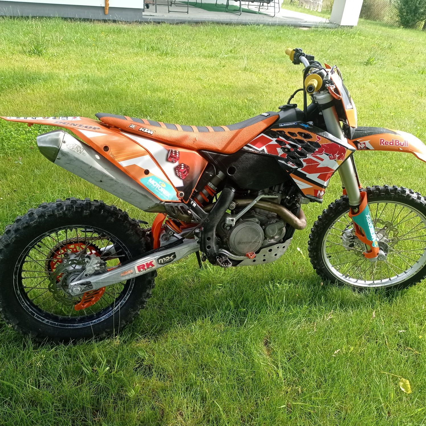 KTM exc 450 f  Zadbany !!!