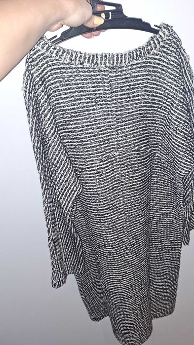 Vestido Malha Midi marca Massimo Dutti