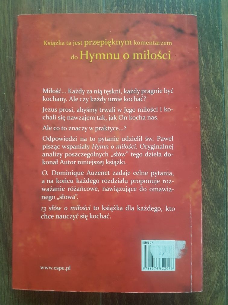 13 słów o Miłości
