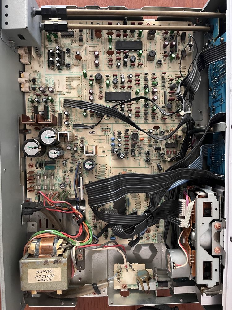 Magnetofon kasetowy Pioneer CT-656