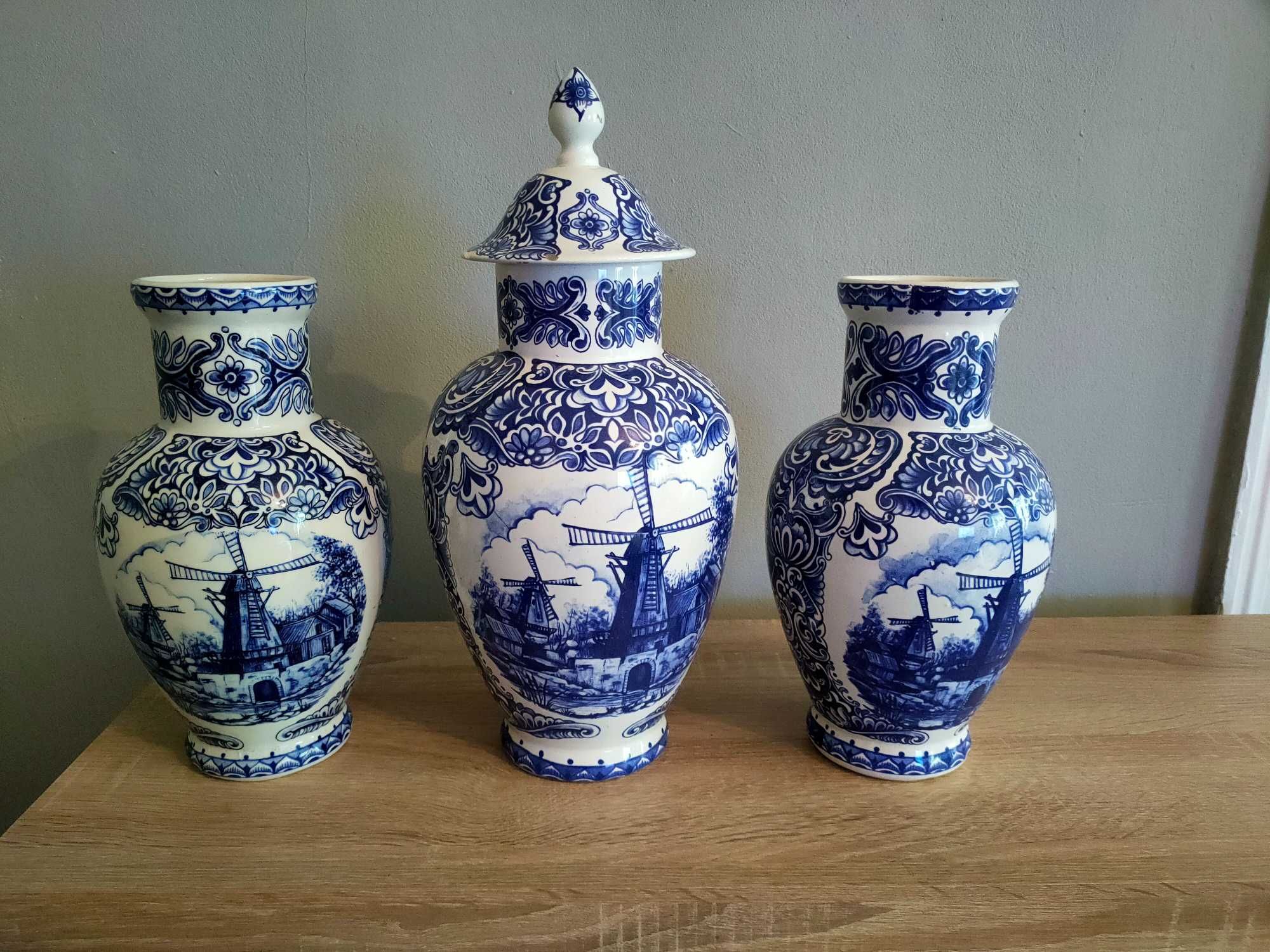 Holenderska ceramika Vintage